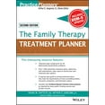 thumbnail image 1 of The Family Therapy Treatment Planner, with DSM-5 Updates, 2nd Edition (PracticePlanners), 1 of 1