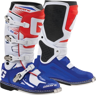 Gaerne SG - 10 Boots Red/White/Blue 12 