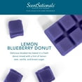 thumbnail image 5 of Lemon Blueberry Donut Scented Wax Melts, ScentSationals, 2.5 oz (5-Pack), 5 of 9