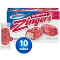 thumbnail image 2 of HOSTESS Raspberry ZINGERS, 10 Count , 13.40 oz, 2 of 9