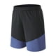 thumbnail image 1 of pstuiky Pantalones cortos para hombre, Pantalones cortos elásticos de baloncesto de verano para hombre con diseño de bloques de color y movimiento de tren Pantalones cortos cargo, 1 of 4