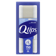 Q-tips Cotton Swabs, Original for Home, First Aid and Beauty, 100% Cotton 750 Count