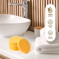 thumbnail image 2 of GAINWELL 200PCS Compressed Facial Sponges, Cleansing, for Personal Spa Esthetician Use, 2 of 7