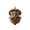 E, variant on 3.15" Acrylic Jungle Animal Acorn Ornaments for Christmas Tree, Woodland Creature Hanging Decor with Pine Cone Design, Cozy Forest Holiday Decorations for Home Party Seasonal Display Use (C)
