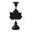 G Black, variant on KGJQ Vintage Metal Candle Holder, Romantic Candlestick Dinner Table Centerpiece, Retro Aged Texture Decor for Wedding Party and Home Anniversary Decorations