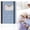 Light Blue4, variant on Clearance Sale! 1PC PU Leather Color Changing Notebook, A5 Snowflake Print Journal for Writing & Diary, Paper, for Office & Home, (21x13cm, Light Blue)
