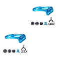 thumbnail image 2 of Yuarrent Soporte de montaje para ordenador de bicicleta ZTTO, soporte ultraligero de aluminio duradero para bicicletas de montaña, soporte para linterna, Type3 NO3 Yuarrent CBP322658, 2 of 6