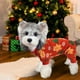 thumbnail image 3 of Pijama para perro XPUDAC con estampado de muñeco de nieve de Papá Noel, talla XXL, 3 of 6