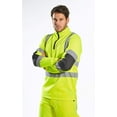 thumbnail image 3 of Portwest B308 High Visibility Workwear Xenon Rugby Shirt Yellow, 5X-Large, 3 of 4