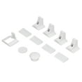 thumbnail image 3 of Bloqueo de Cajones Oculos Magnética Lock de Seguridad Infantil Multifuncional Para El Gabinete de Puerta en Casa, 3 of 7