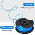 thumbnail image 2 of 6Pcs Spools Compatible For Toro 51484 51486 51487 20V / 24V Grass Trimmer Nylon Rope Spools, 88524, 2 of 5