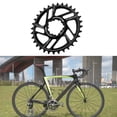 thumbnail image 3 of de Montaje Directo 32T - 42T Rueda de Cadena de de Carretera de Montaña Rueda de Cadena forma forma Ruedas de Cadena Anil Negro 34T DYNWAVEMX Plato de bicicleta, 3 of 7