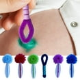 thumbnail image 2 of Belly Button Cleaner Belly Button Lint Brush for Home Navels Cleaning Tool Keep Belly Clean, 2 of 7