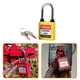thumbnail image 5 of Lockout s de Seguridad Grillete de Acero Ligero Amarillo Sunnimix Candados para equipaje, 5 of 7