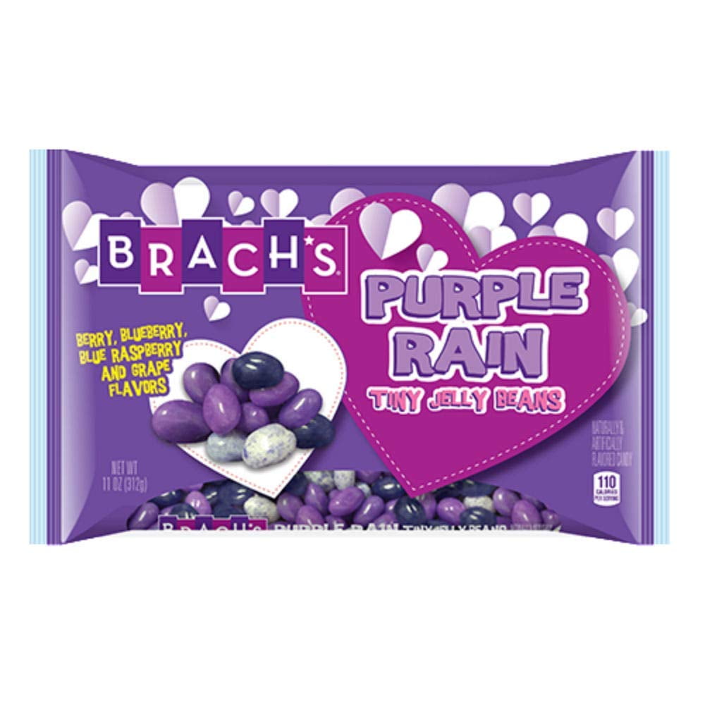 Brachs Purple Rain Tiny Jelly Beans (11 OZ)