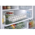 thumbnail image 5 of Clear  Egg Storage Container with Lid, 14-Egg Capacity,  Refrigerator Organizer, Stackable Tray with Handle, Dishwasher Safe, 5 of 7