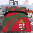 thumbnail image 1 of Hungary Coat Of Arms Bedding Set Cricket RLT8, 1 of 5