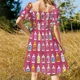 thumbnail image 5 of Vestido sin mangas de tequila, conjuntos de verano para mujer, ropa de mujer, novedades, vestido de noche para mujer, vestido, 5 of 7