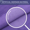 thumbnail image 1 of UPOUART 2Set Sax Cleaning Cloth Purple for Flute and Saxophone Maintenance, 1 of 7