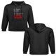 thumbnail image 2 of Sudadera con capucha gráfica divertida de estilo callejero moderna, algodón agradable para la piel, parte superior informal unisex., 2 of 5