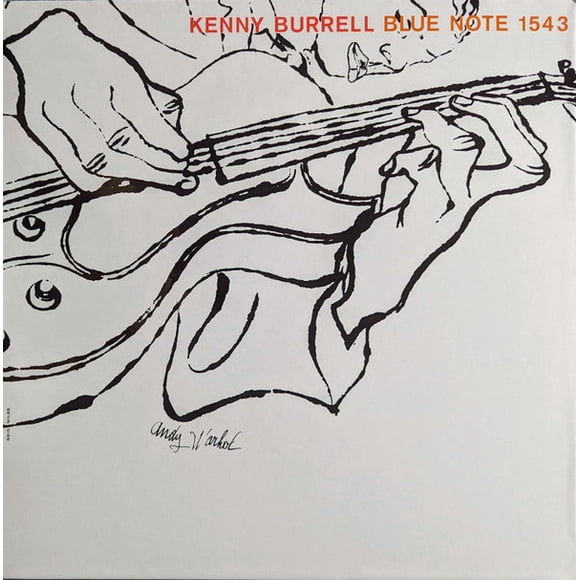 Burrell, Kenny, Kenny Burrell (Série de Poètes de Tons de Notes Bleues)