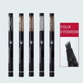 thumbnail image 4 of Eyebrow Pencil Microblading 2024 New 4 Point 10g Waterproof Sweatproof Long Lasting Natural Look Easy to Use for Dry Skin Daily Use, 4 of 7