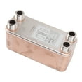 thumbnail image 4 of Wort Chiller,Plate Chiller Professional Stainless Brazed Plate Heat Exchanger Plate Heat Exchanger Crafted with Care, 4 of 8
