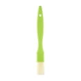 thumbnail image 2 of Multi-Use Pastry Basting Brush, 1 Inch No-Shed Soft Bristle Grill Basting Brush, 9 Inch Long Green Handle Cooking Brush, Safe Basting Brush for Cooking Baking Glazing Marinade,, 2 of 8