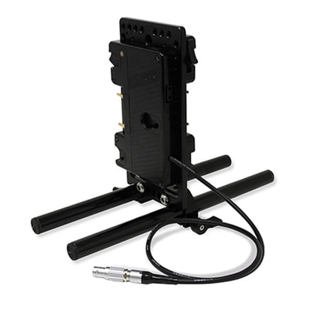 Core SWX Dual Gold Mount Battery Plate with 15mm LWS Rod Clamp for RED DSMC2 Cameras