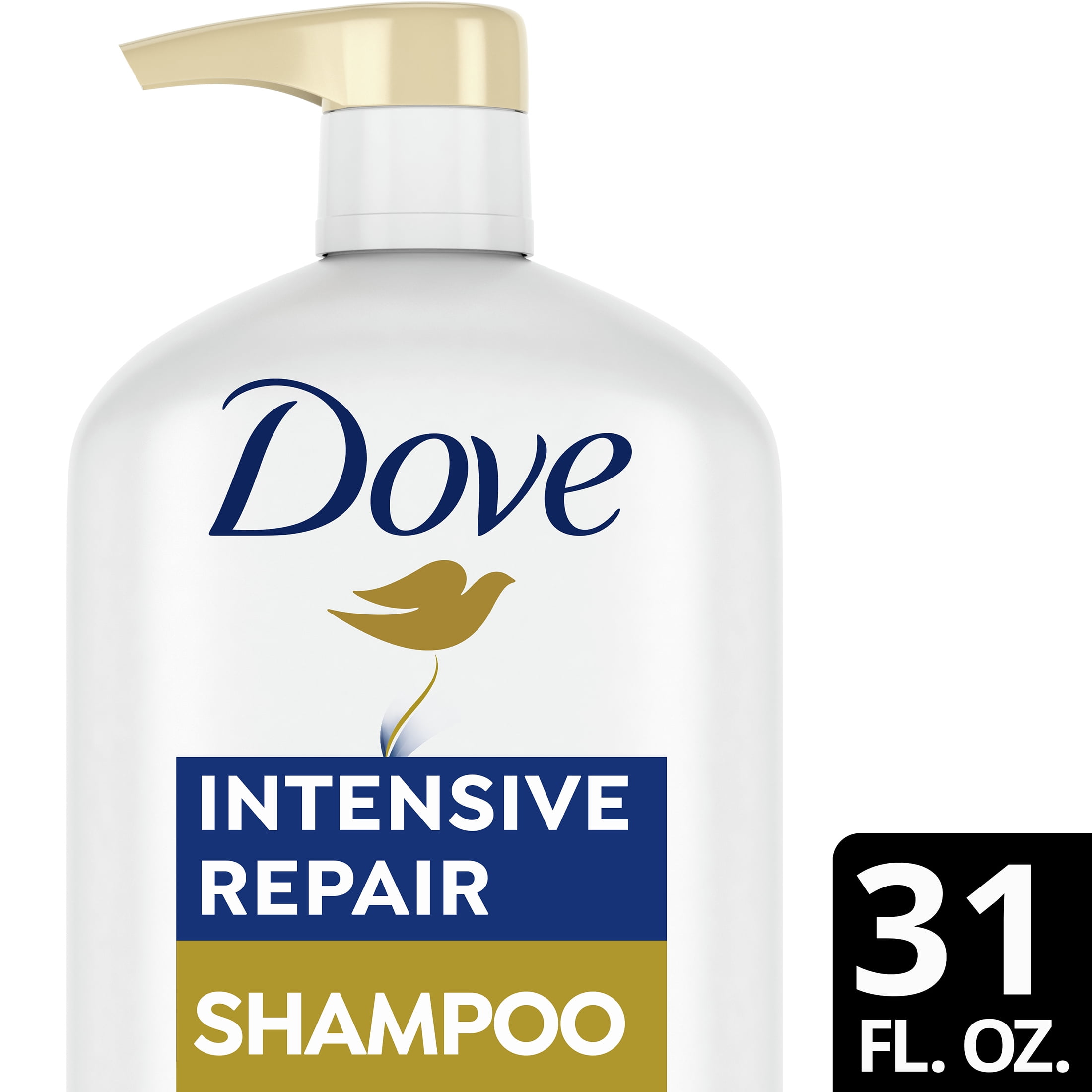 Dove Intensive Repair Shampoo Revives Damaged Hair 31 fl oz