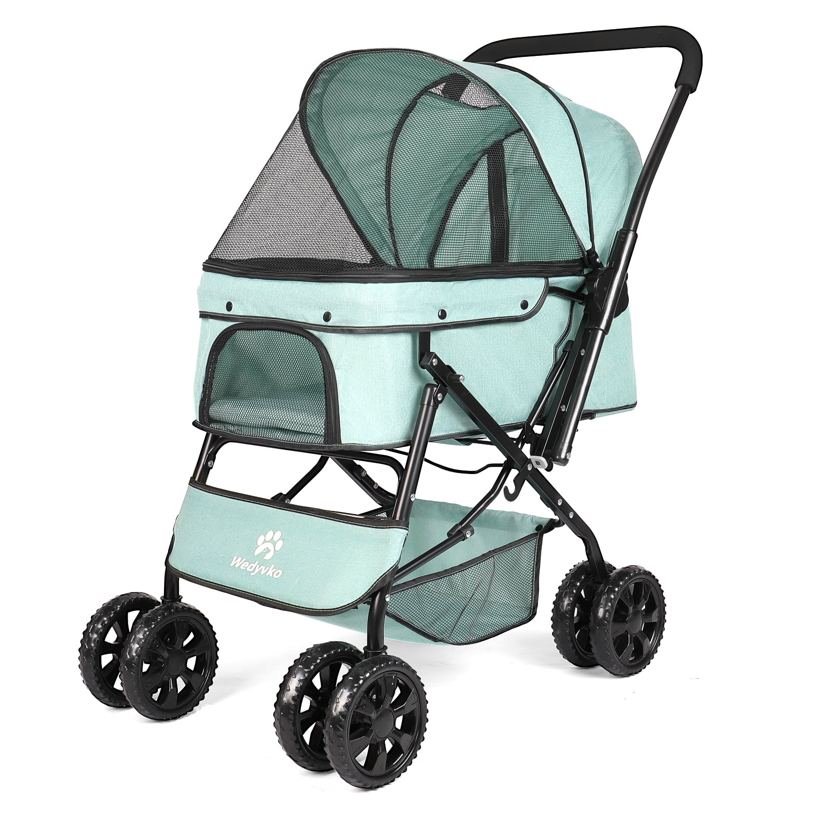 Dog Stroller Wedyvko Pet Strollers for Medium Dogs and Cats with