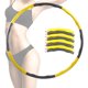 thumbnail image 1 of Aro de hula desmontable de 8 secciones con aro de fitness extraíble de espuma para ejercicios gimnásticos adelgazantes, aro de hula de tamaño ajustable para niños y adultos JFHHH pequeña, 1 of 5