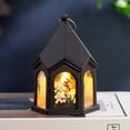 thumbnail image 2 of Halloween Pumpkin Handheld Light Luminous Decoration A Variety Of Patterns Festive Atmosphere, 2 of 4
