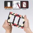 thumbnail image 4 of Drops Pattern Switch Cover Decorative Wall Plate 3-Gang Standard Size, 4 of 5