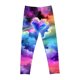 thumbnail image 5 of Odeerbi 3-8 Años Leggings Niñas Estampado Cielo Estrellado Mallas Elásticas Pantalones Verano Starlit Cintura Alta Suave Pantys, 5 of 5