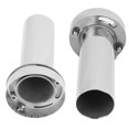 thumbnail image 4 of Universal Adjustable 4 inch Round Exhaust Muffler Tip Removable Sound Silencer, 4 of 5
