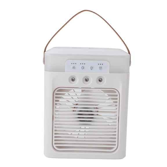 Portable Misting Fan 400ml / 13.5 oz Desktop Essential Oil Aromatherapy Air Cooling Fan for Home Office Quiet Operation Personal Table Humidifier Evaporative Cooler Double Filtration Design