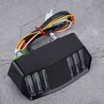 thumbnail image 2 of Luz Trasera De Freno De Motocicleta, Luz Trasera Integrada De Freno Trasero Para Motocicleta, Lámpara De Señal De Giro Apta Para MSX125 MSX125SF ANGGREK Motorcycle Brake Tail   Light, 2 of 8