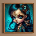 thumbnail image 2 of Conjunto de Pintura Diamante FLhrweasw 4 Piezas 5D DIY Elfo Chica Decoración del Hogar, 2 of 9