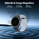 thumbnail image 3 of FreshFun 2024 Smartwatch Pulsera Deportiva Mujer Hombre Llamada Bluetooth Reloj Inteligente IP67 Correa Magnética Pantalla 1.39 Inch Monitoreo Ritmo Cardíaco Presión Arterial Sueño (2Correas), Negro, 3 of 5
