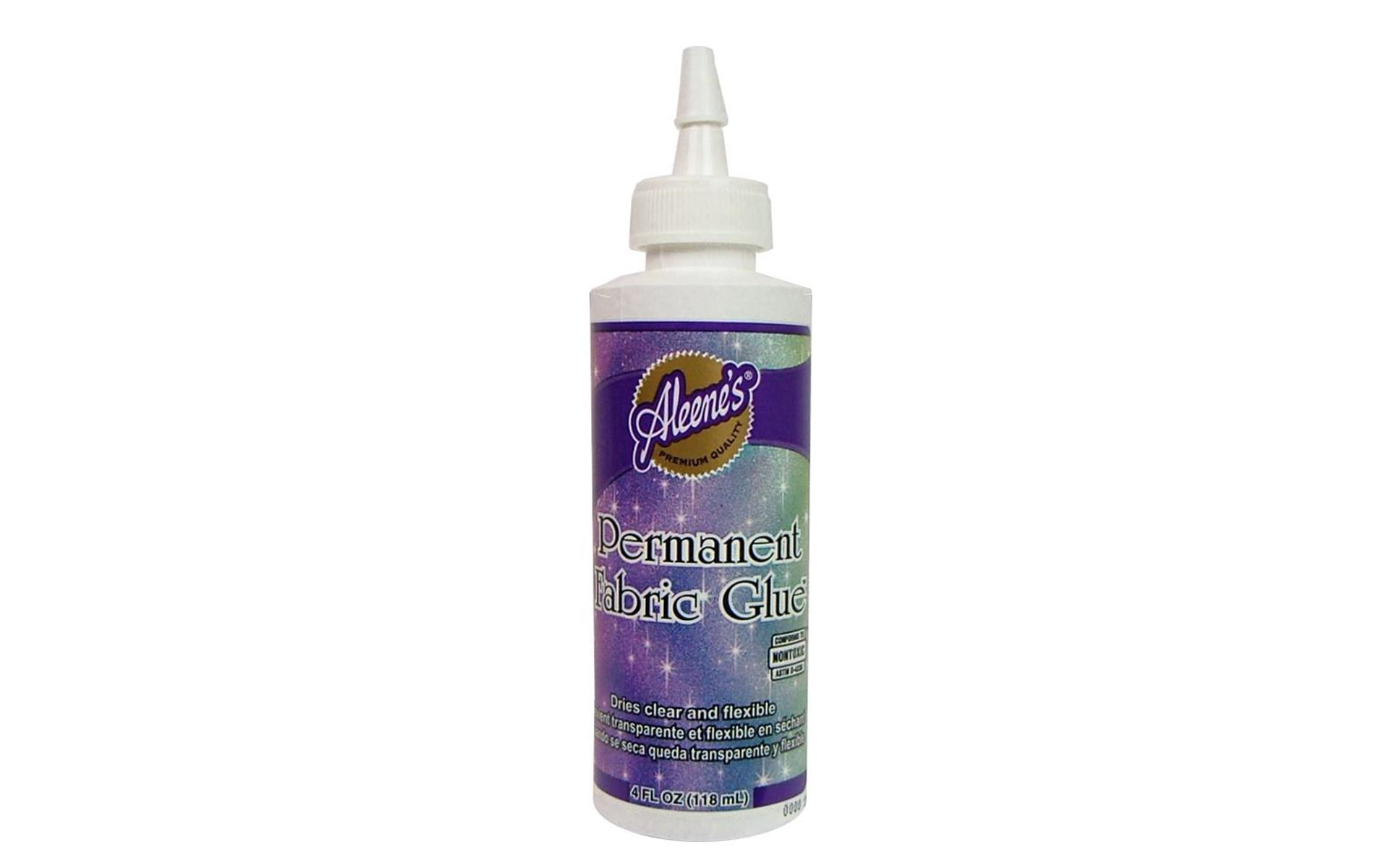 Aleene's Fabric Glue Permanent 4oz