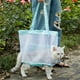 thumbnail image 1 of Transparent Nylon Mesh Cats Bag Portable Pet Bag Foldable Handheld Cats Bag, 1 of 6