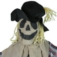 thumbnail image 3 of Northlight 5.5' Battery Operated Animated LED Lighted Scarecrow Halloween Decoration, 3 of 4