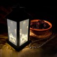 thumbnail image 3 of Eid Ramadan Mubarak LED Lantern Light Moon Star Home Ornament, 3 of 7