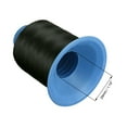 thumbnail image 6 of Uxcell 1312 Yards 210D/0.32mm Extra Strong Bonded Polyester Thread (Dark Green), 6 of 6
