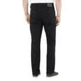 thumbnail image 2 of Calvin Klein Men's Classic 5-Pocket Stretch Straight Fit Denim Jean (Black 32x34), 2 of 4