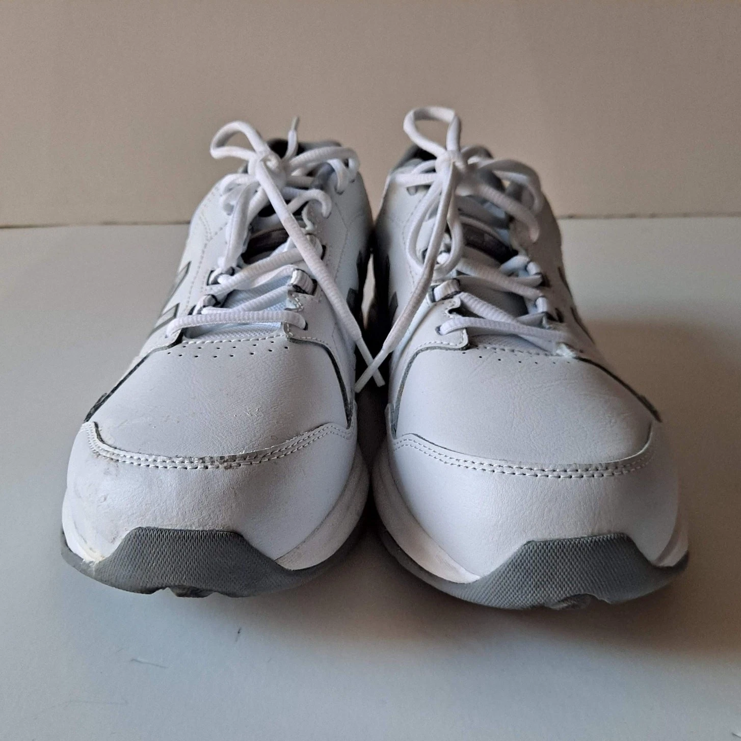 New Balance Men\'s 411 Comfort Ride Sneakers Shoes Size 11.5 EE - White MA411LW1 s-l1200.jpg main image 4