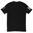 thumbnail image 2 of PLAYING BASS FOR JESUS Fitted mens T-shirt (Black, 3XL), 2 of 2