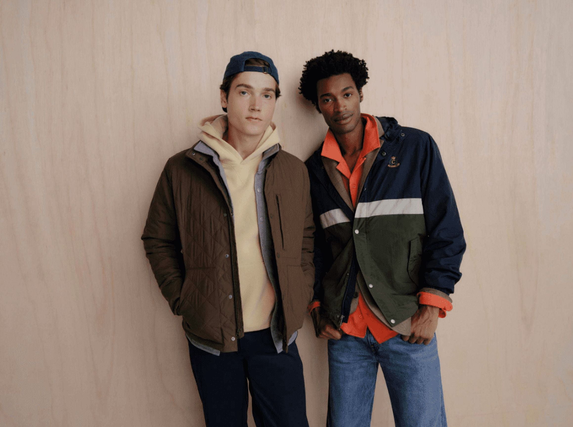 George Men's and Big Men's Quilted Jacket, Sizes S-3XL