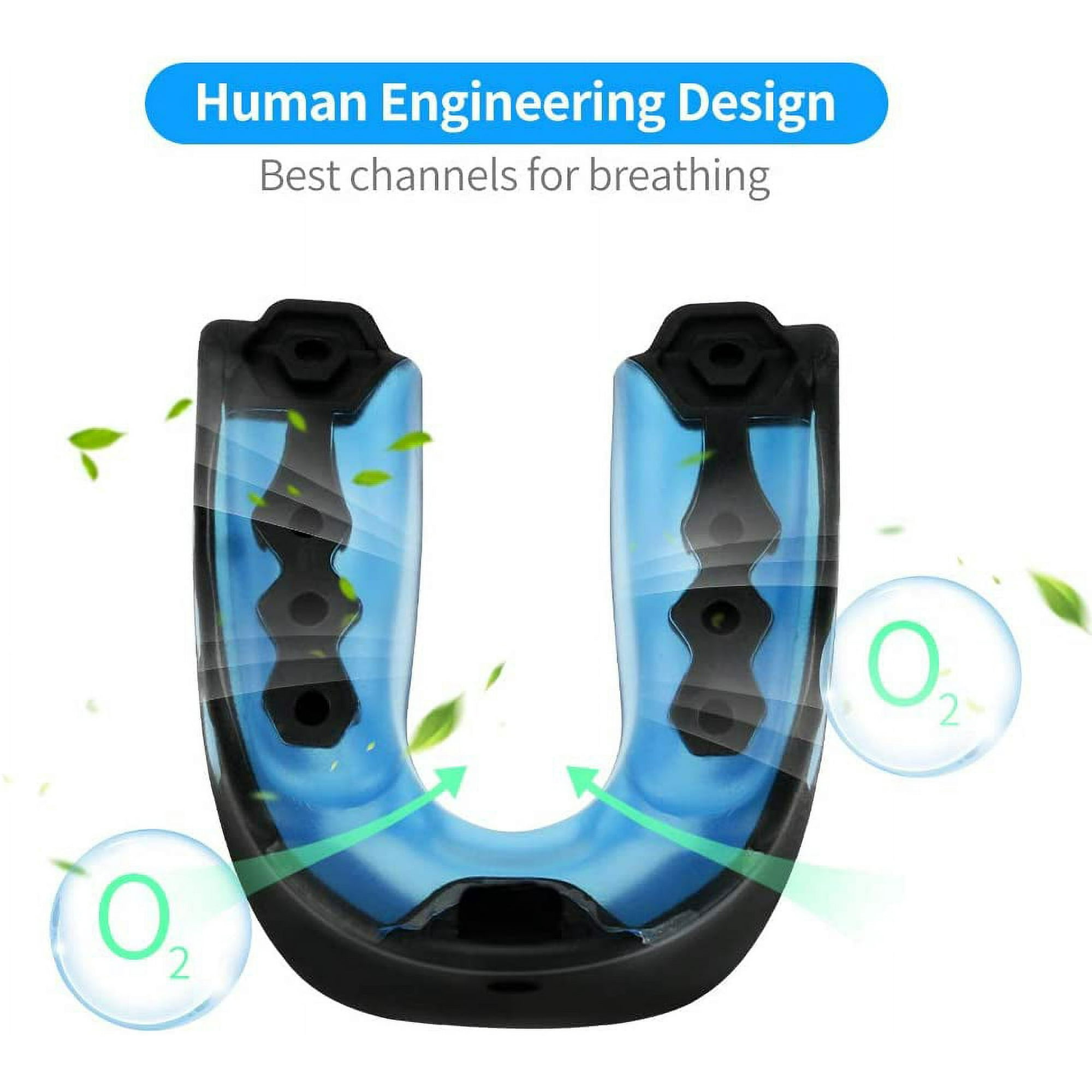 Protège-dents Avec Protection Contre Les Dents,embout Bouillant,boxe